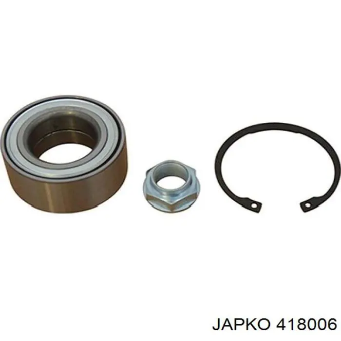 Комплект подшипника ступицы колеса Japko 418006 цена, от 19.62 USD