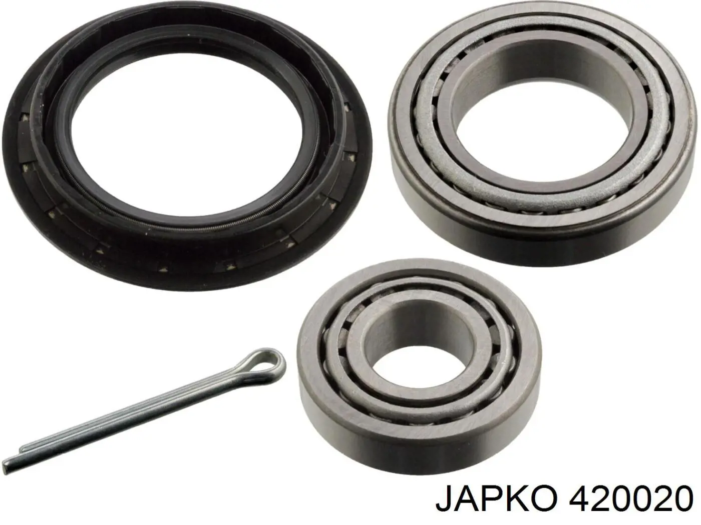 420020 Japko подшипник ступицы передней/задней