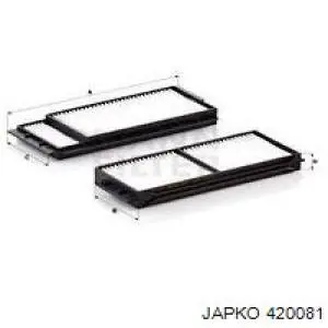Купить 420081 Japko Задняя шпиндель