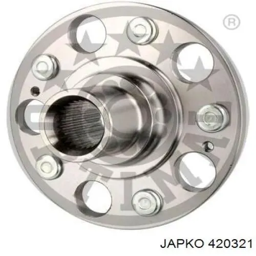 Купить 420321 Japko Задняя шпиндель