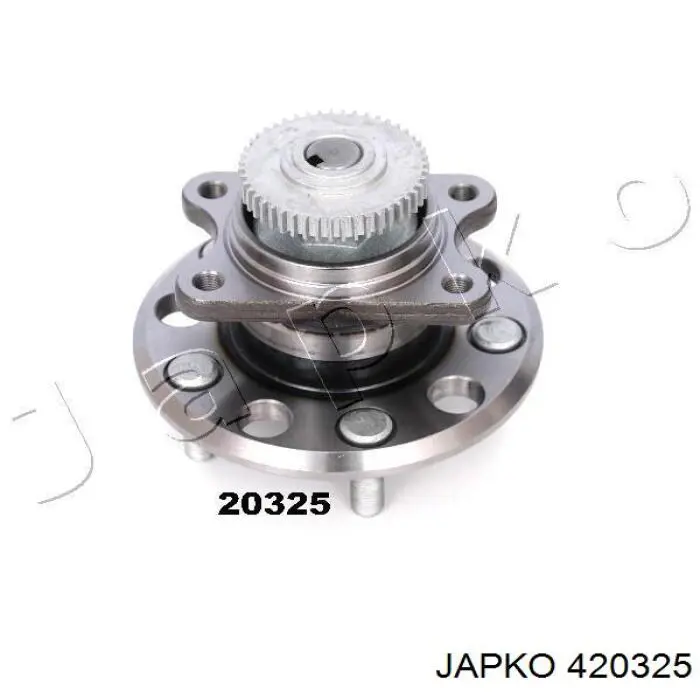 Ступицы задних колес Japko 420325 цена, от 81.47 USD