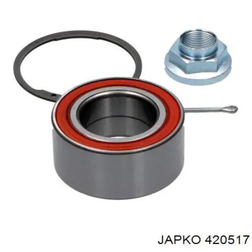 Подшипники задней ступицы Japko 420517 цена, от 15.83 USD