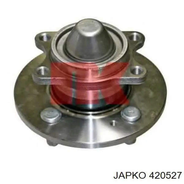 Ступица заднего колеса Japko 420527