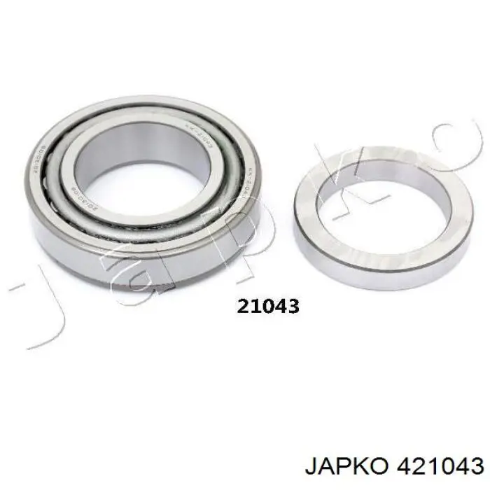 Подшипник полуоси заднего моста Japko 421043 цена, от 34.61 USD