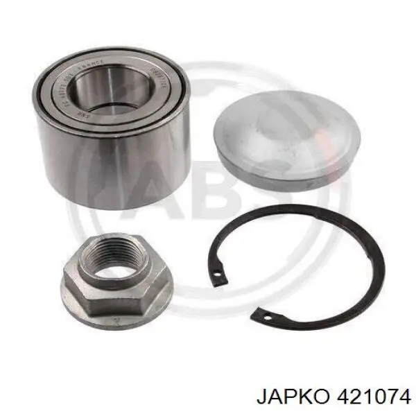 Cojinete de rueda trasero 421074 Japko