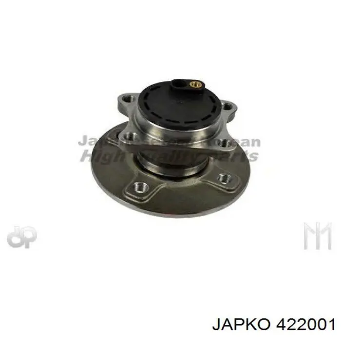 Ступица заднего колеса Japko 422001