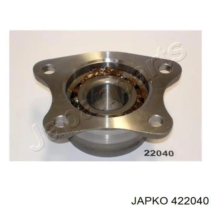 Cojinete de rueda trasero 422040 Japko