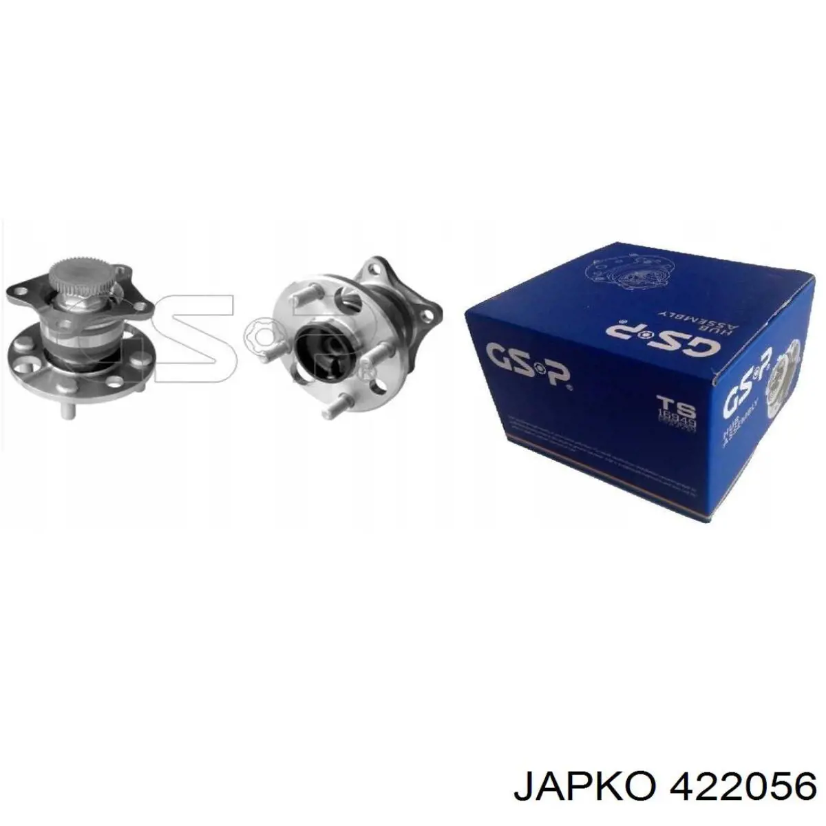 Ступицы задних колес Japko 422056 цена, от 49.19 USD