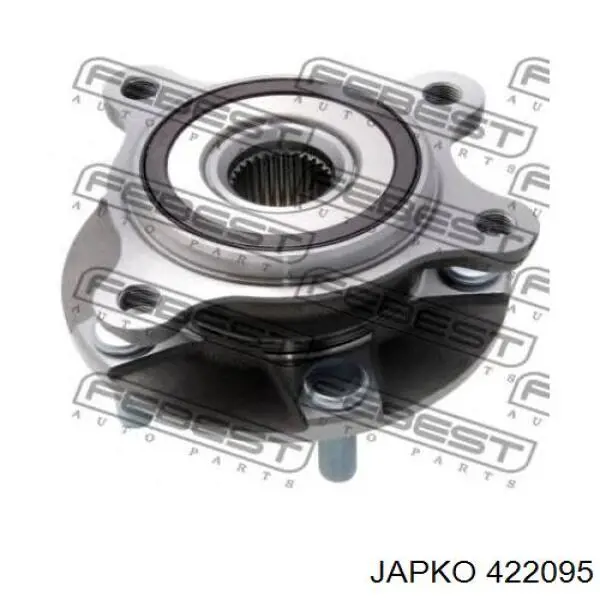 Купить 422095 Japko Задняя шпиндель