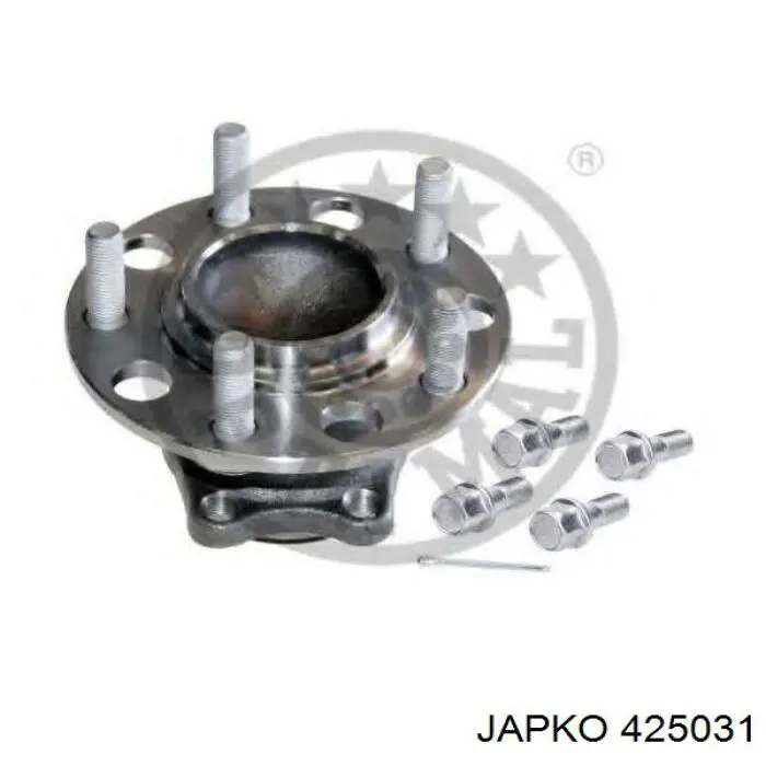Задняя ступица 425031 Japko