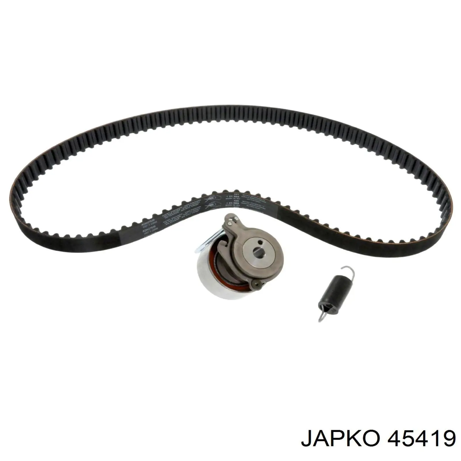 Ролик натяжителя Japko 45419