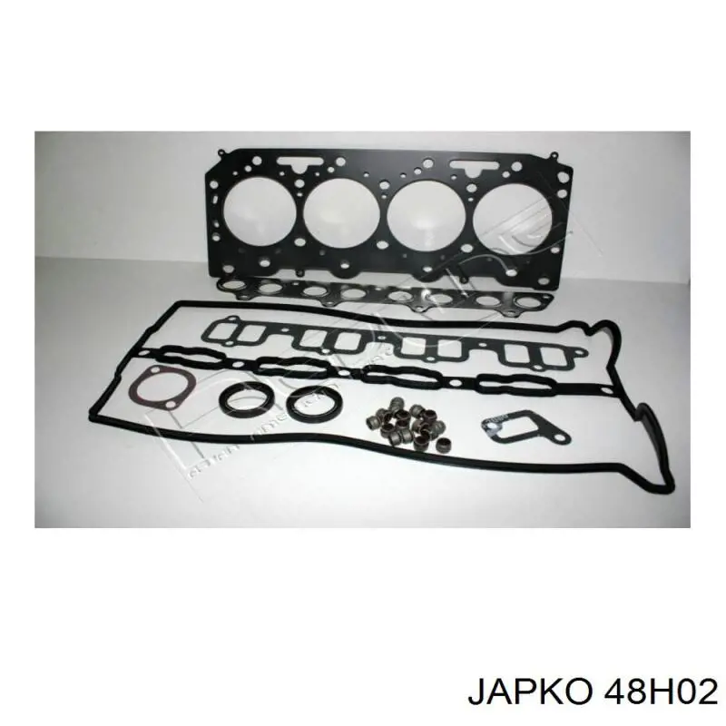 48H02 Japko комплект прокладок двигателя верхний