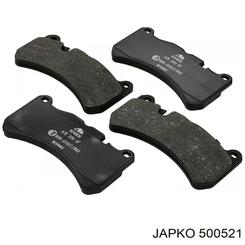 573799J Jurid/Bendix Колодки передние