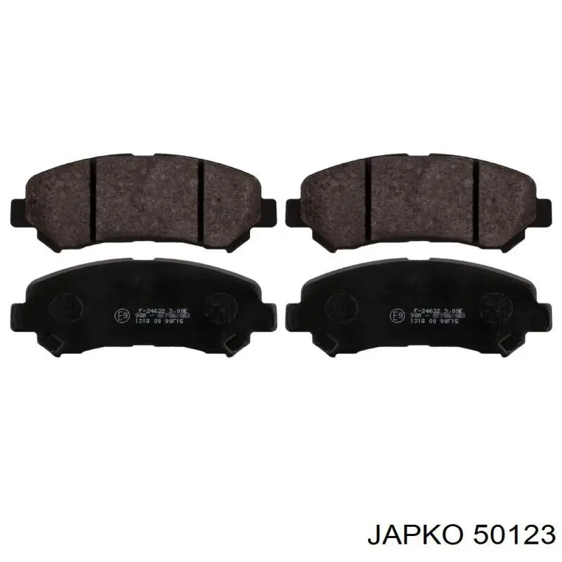 Колодки Japko 50123 цена, от 16.37 USD