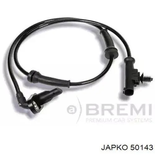 Колодки Japko 50143 цена, от 18.36 USD