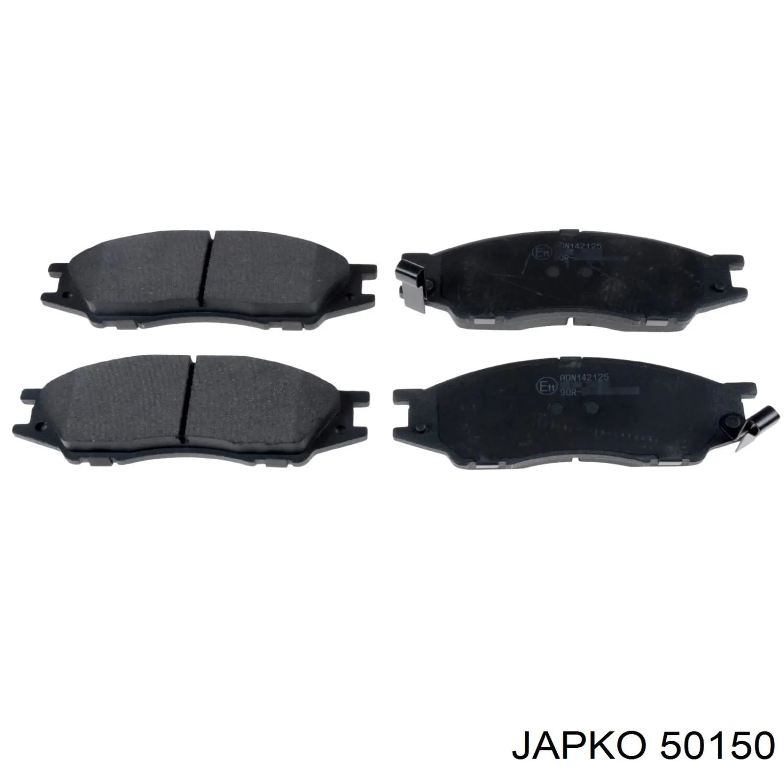 50150 Japko Колодки передние