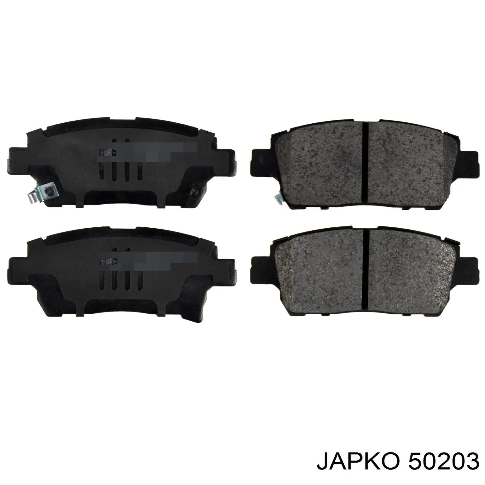 50203 Japko передние тормозные колодки
