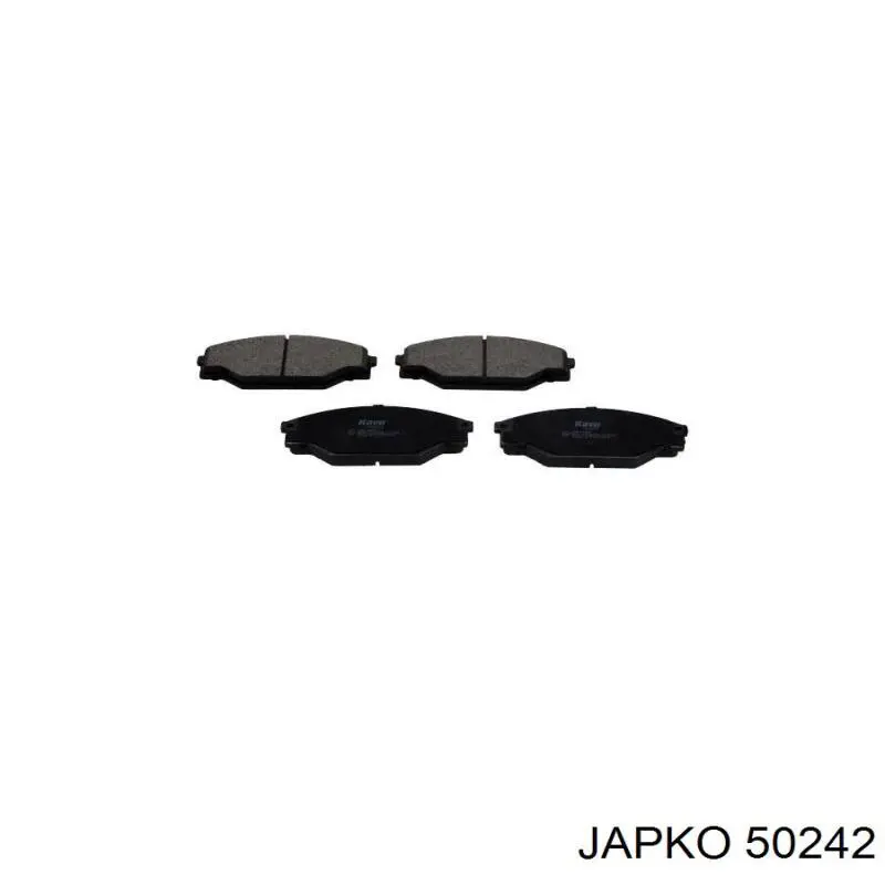 Тормозные колодки Toyota 446512070