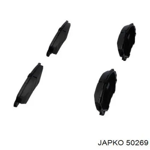 Купить 50269 Japko Колодки тормозные
