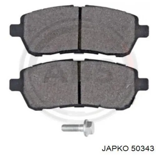 Передние тормозные колодки 50343 Japko
