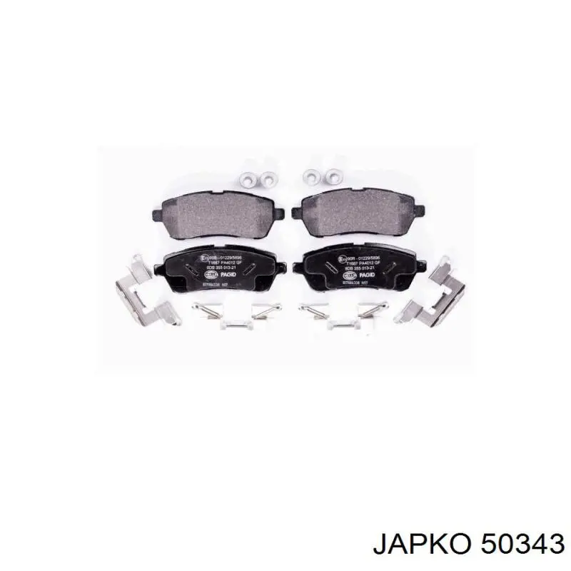 Тормозные колодки Japko 50343