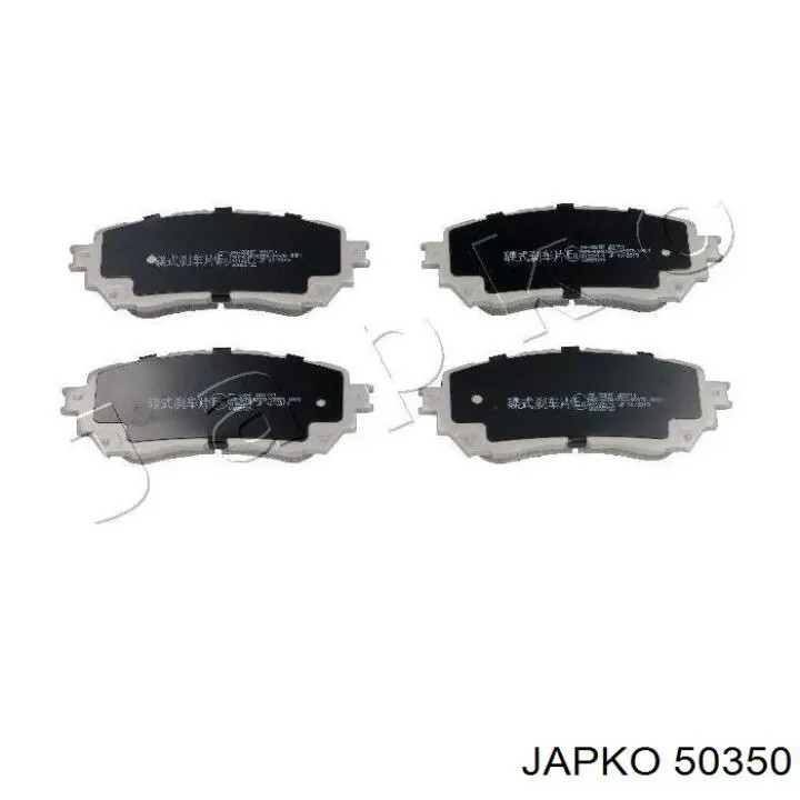 50350 Japko Колодки передние