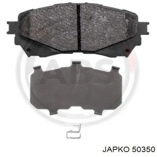 Колодки Japko 50350 цена, от 22.35 USD