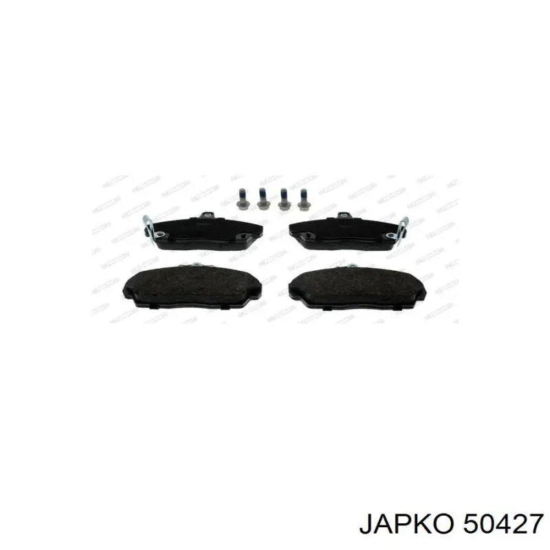 Колодки Japko 50427 цена, от 18.13 USD