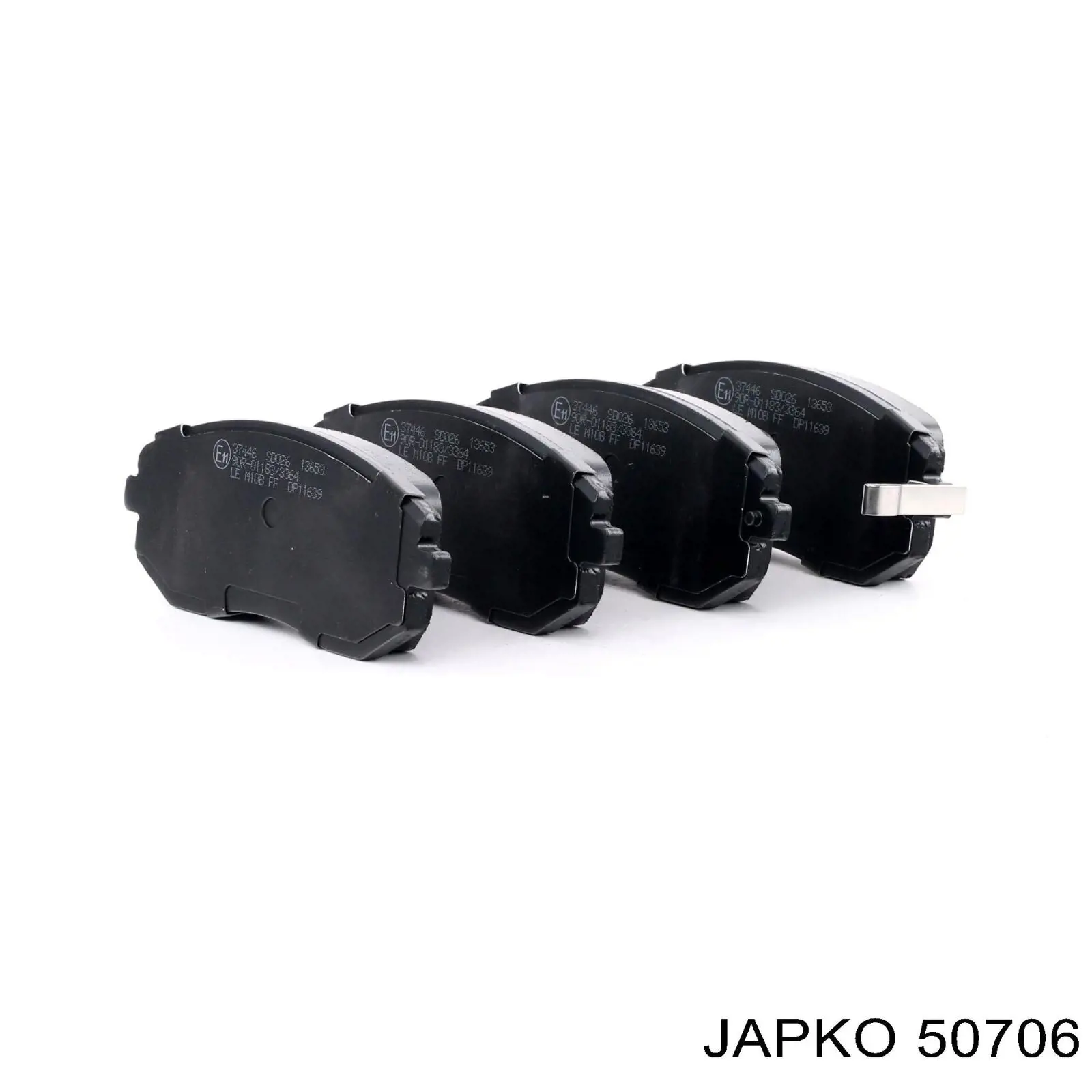 50706 Japko Колодки передние