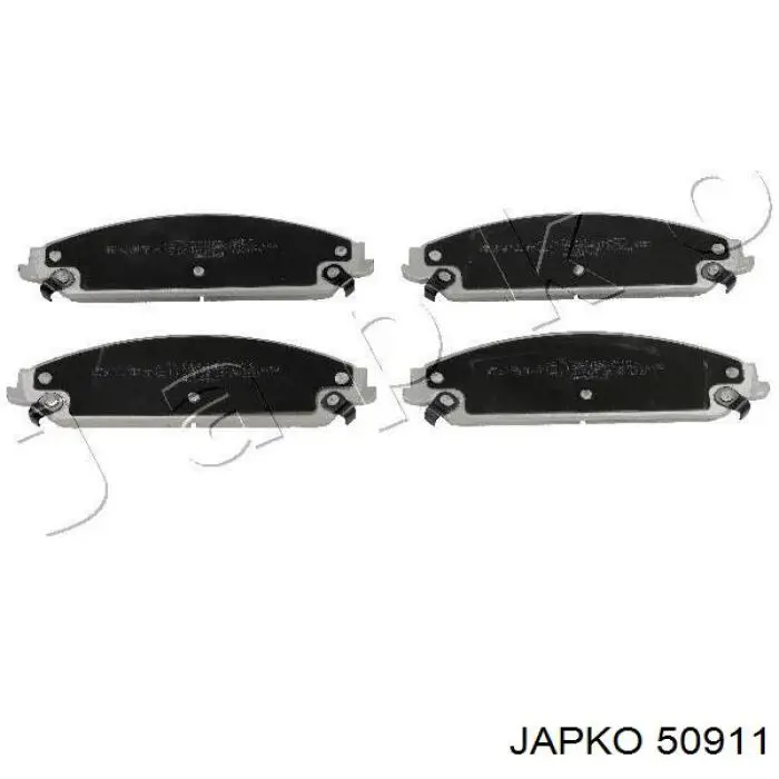 50911 Japko передние тормозные колодки