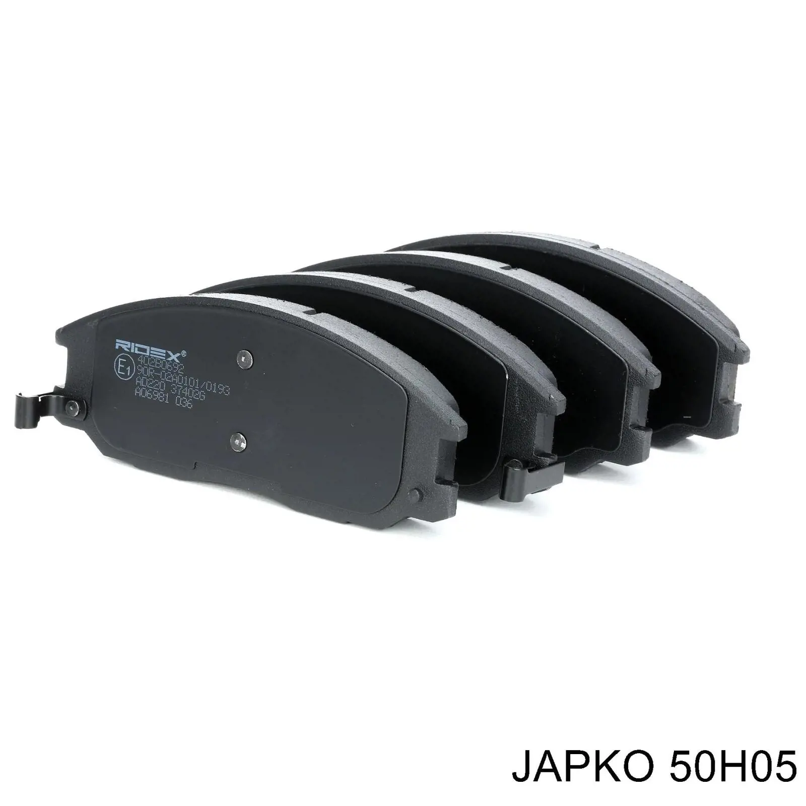 Колодки Japko 50H05 цена, от 21.13 USD
