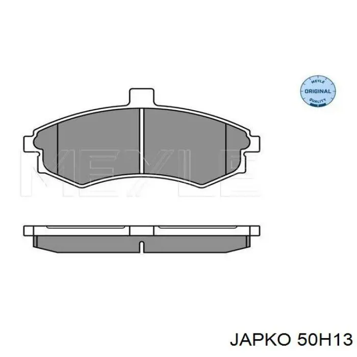 Колодки Japko 50H13 цена, от 16.49 USD