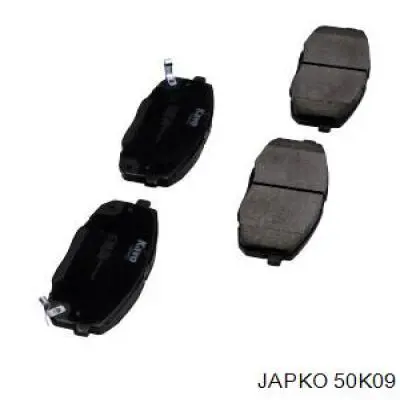 Колодки Japko 50K09 цена, от 20.11 USD