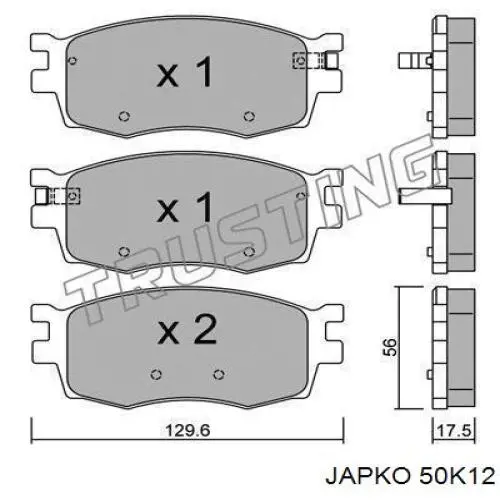 50K12 Japko