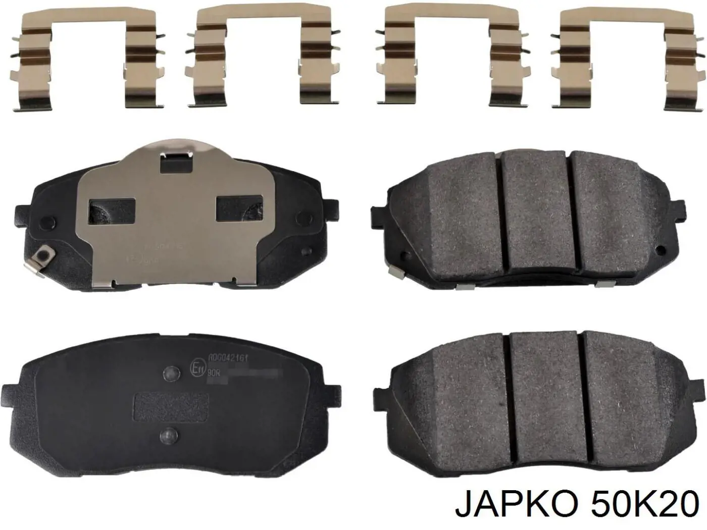 Купить 50K20 Japko Колодки тормозные