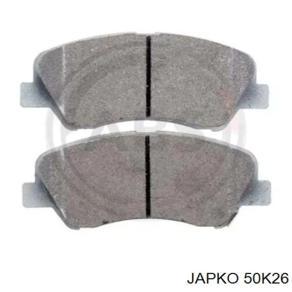 50K26 Japko Колодки передние