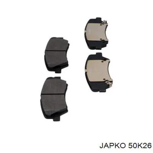 Колодки Japko 50K26 цена, от 18.40 USD