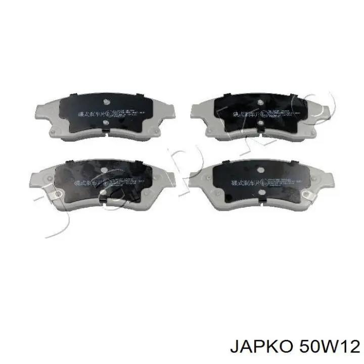 50W12 Japko передние тормозные колодки
