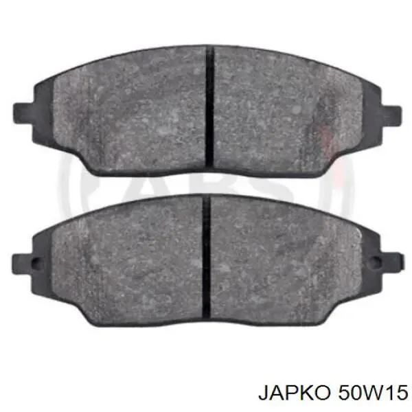 50W15 Japko передние тормозные колодки