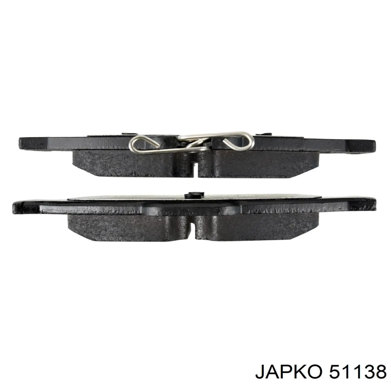 Колодки дисковые  Japko 51138 цена, от 13.61 USD