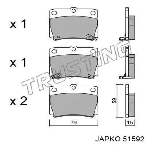 51592 Japko
