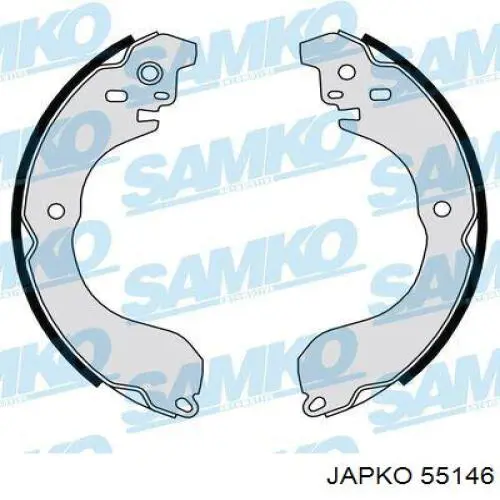 Тормоза рабочие задние ножные и тормозные барабаны Japko 55146 цена, от 24.23 USD