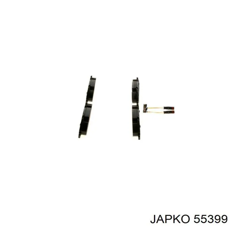 55399 Japko Барабанные тормозные колодки