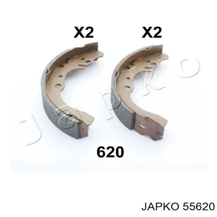 8947 ABS Барабанные тормозные колодки