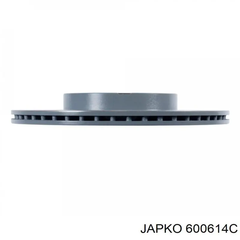 Передние тормозные диски 563312JC Jurid/Bendix