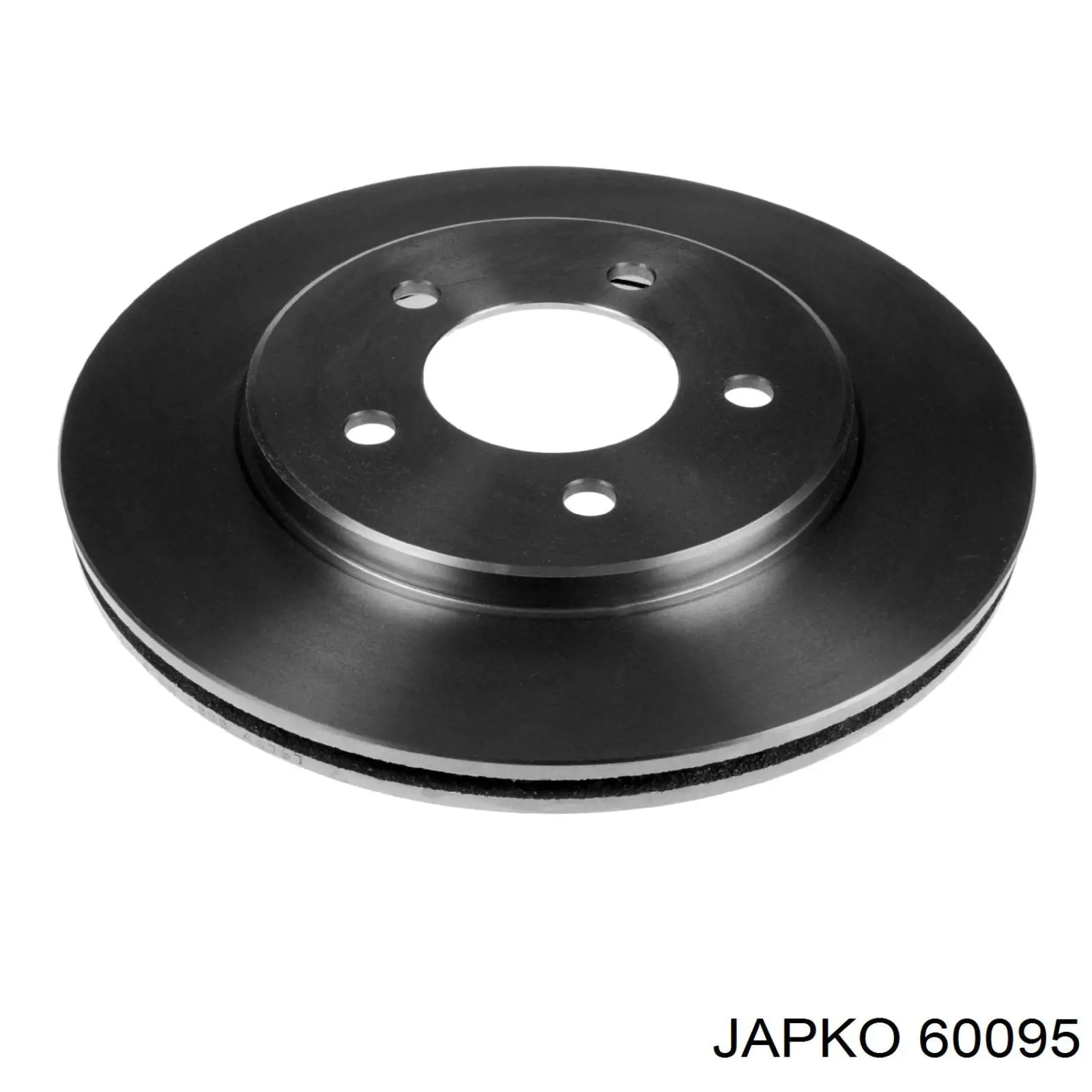 60095 Japko диск тормозной передний