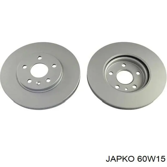 Тормоз дисковый передний Japko 60W15 цена, от 48.26 USD