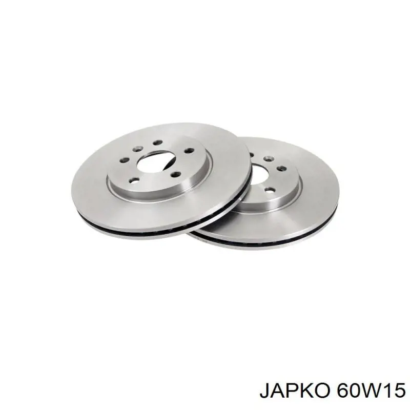 Купить 60W15 Japko Ротор тормозной