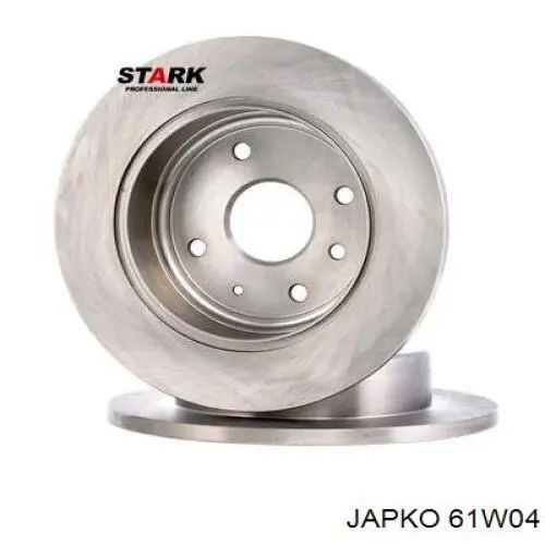 Купить 61W04 Japko Диск тормозной задний