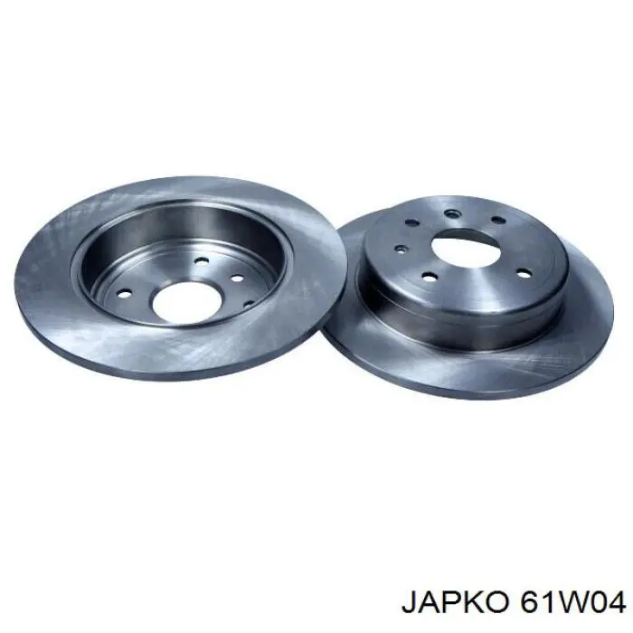 Тормозные диски 61W04 Japko